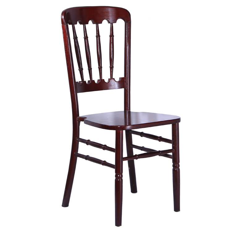 Mahogany chateau chair